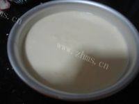 DIY美味的轻乳酪蛋糕做法图解10)