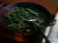 简单的清炒菜心做法图解5)