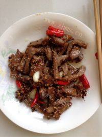 家常菜麻辣牛肉条