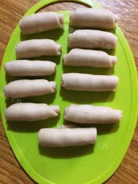自制红豆馅饼做法图解11)