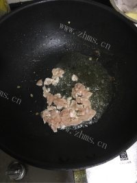 五味俱全的肉沫茄子做法图解4)