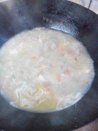 家常菜芋头炖排骨做法图解7)