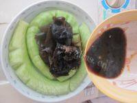 家常菜凉拌木耳黄瓜