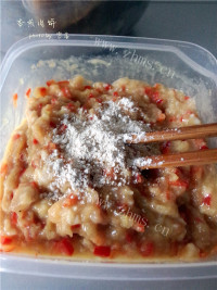 自制香煎肉饼做法图解6)