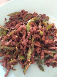 美味的孜然炒肉