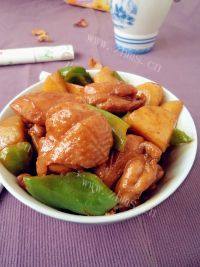 美味鸡腿烧土豆做法图解18)