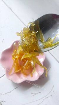 口感极佳的枸杞蜂蜜柚子茶做法图解6)