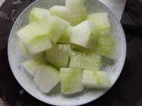特下饭的红烧冬瓜做法图解3)