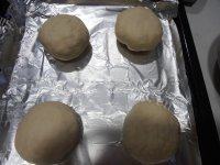 自己做的蜜豆小餐包做法图解6)