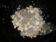 诱人的肉末豆腐做法图解9)