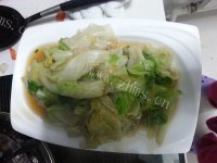 家常菜蚝油西生菜
