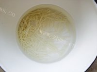 营养白萝卜豆腐瘦肉粥做法图解8)