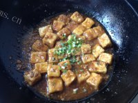 家常菜肉末豆腐做法图解11)