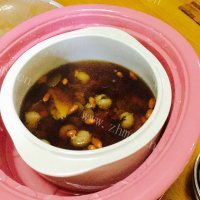 营养的猪展参汤做法图解9)