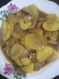 家常菜洋葱土豆