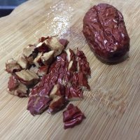自制紫薯燕麦饼做法图解1)