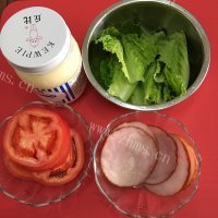 自制牛肉汉堡做法图解16)