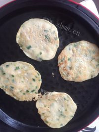 豆渣小煎饼快手版做法图解6)