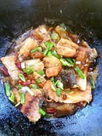 家常菜红烧鱼块