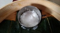 美味的水晶西米豆沙糕做法图解5)