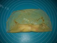 自制奶油芒果班戟做法图解18)