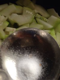 美味的红烧冬瓜做法图解6)