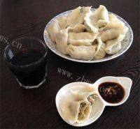 自己做的冬至饺子