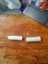 家庭版皮蛋豆腐做法图解1)