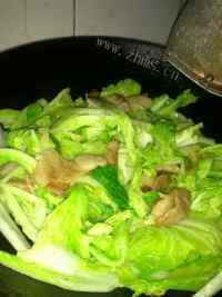 美味好吃的大白菜炖干豆腐做法图解8)
