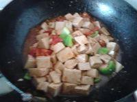 家常菜西红柿炖豆腐