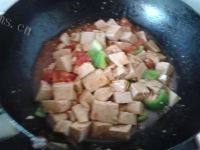 家常菜西红柿炖豆腐