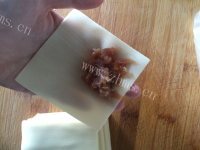 美味的鲜肉馄饨做法图解5)