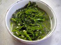 家常菜蒜末空心菜