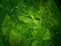 家常菜蚝油菠菜做法图解1)