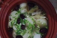 家常菜山药炖排骨