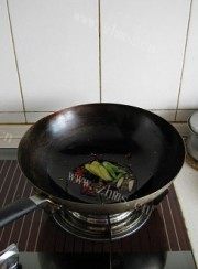 好吃不腻的溜肝尖儿做法图解3)
