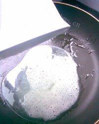 鸡蛋青菜面自制做法图解5)