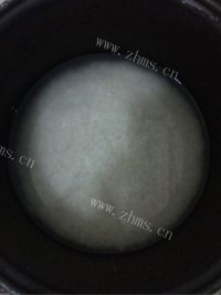 清甜的芸豆焖饭做法图解1)