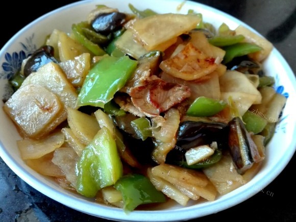 炒三鲜