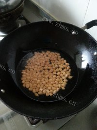下酒菜香辣花生米做法图解6)