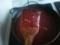 可口的山楂酱做法图解7)