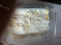 苹果香蕉椰汁糕#新鲜做法图解6)