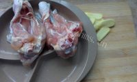 鸡丝荞麦面做法图解2)