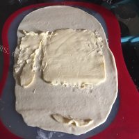 自制千层酥做法图解3)
