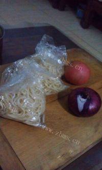 健康美食牛肉炒面做法图解1)