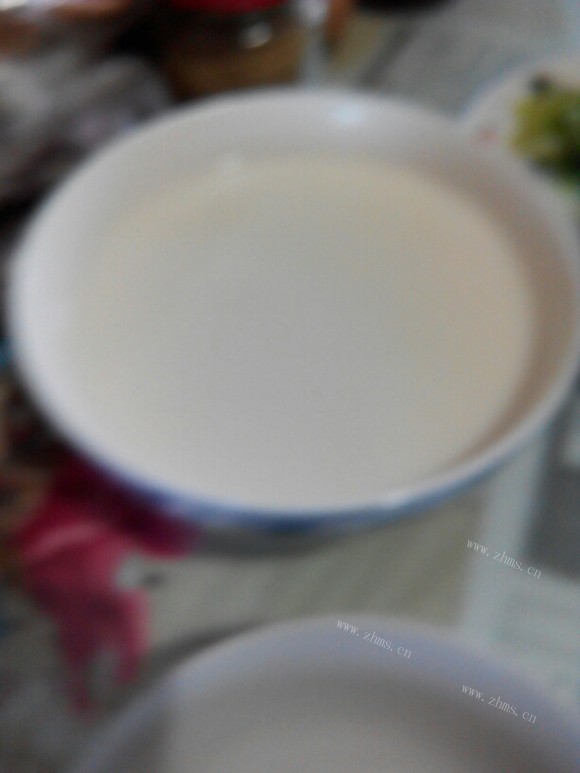 脆嫩可口的豆腐脑