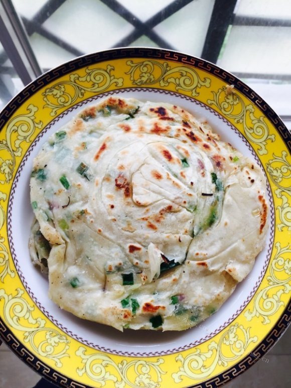 香飘十里的葱油饼