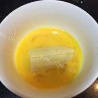 炸香蕉做法图解3)