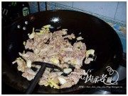 家常菜糖醋肉片做法图解4)