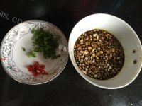 美味花开富贵虾做法图解6)